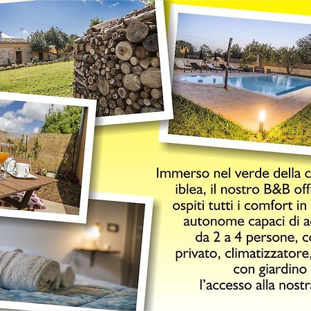 シクリ Abbraccio Del Carrubo Bed & Breakfast エクステリア 写真