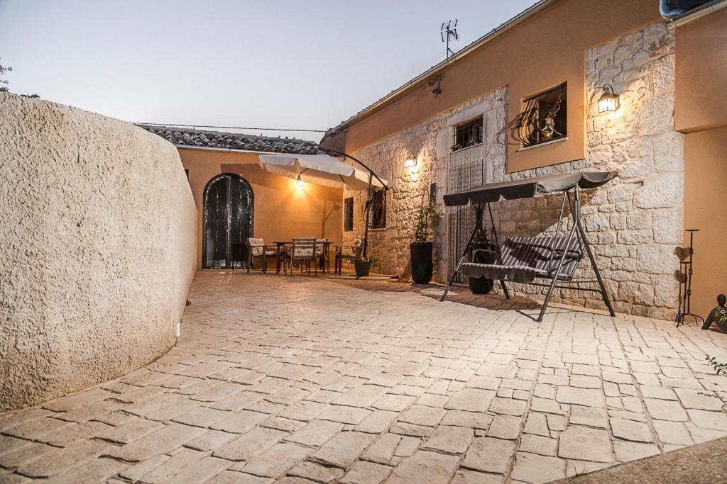 シクリ Abbraccio Del Carrubo Bed & Breakfast エクステリア 写真