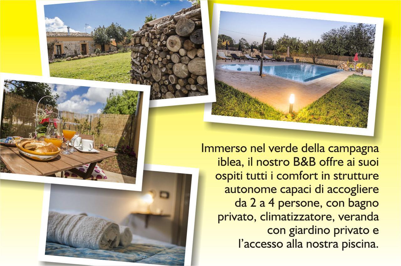 シクリ Abbraccio Del Carrubo Bed & Breakfast エクステリア 写真